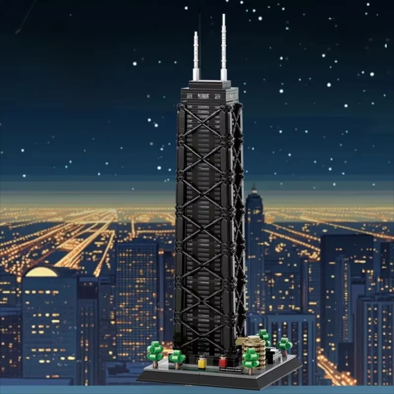 Kids Education Center - 1284 детали, конструктор John Hancock Center