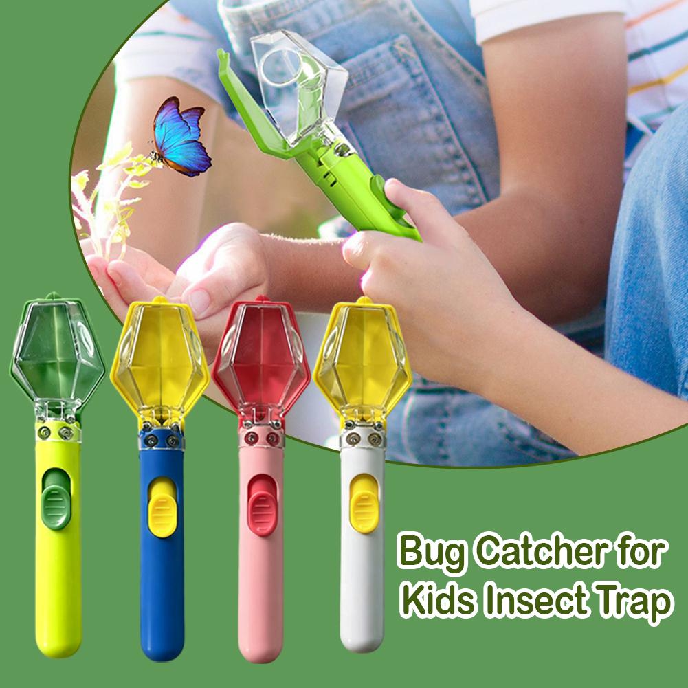 Kids Outdoor Education - Новая игрушка-ловушка для насекомых Explorer для
