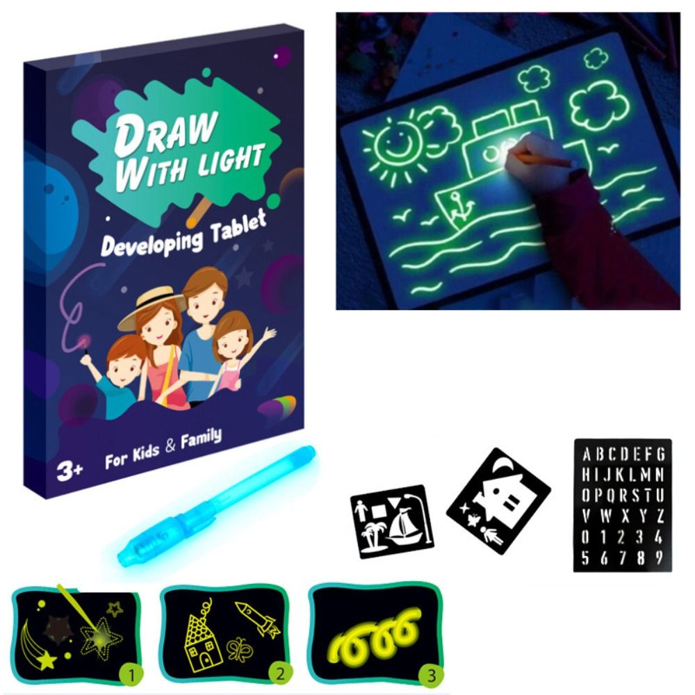 Kids Education Drawing - Доска KT, детская светящаяся доска для