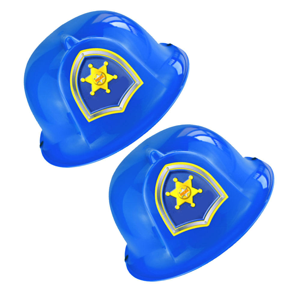 Kids Education Gift - 2 шт. детских полицейских кепок для