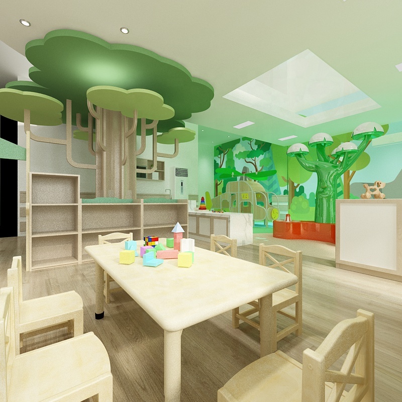 Kids Education Center - Комплект детской мебели для дошкольных учреждений: