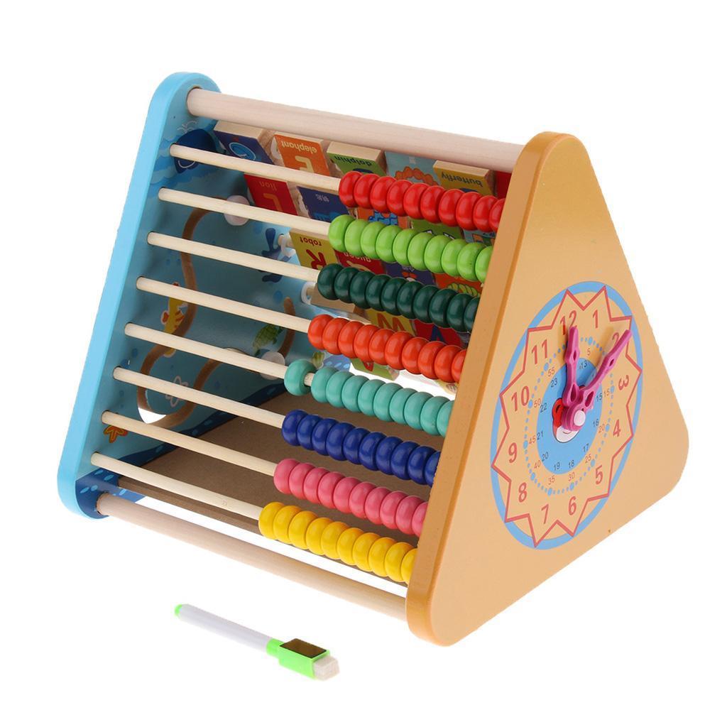 Kids Education Center - Деревянная развивающая игрушка для детей: алфавит,