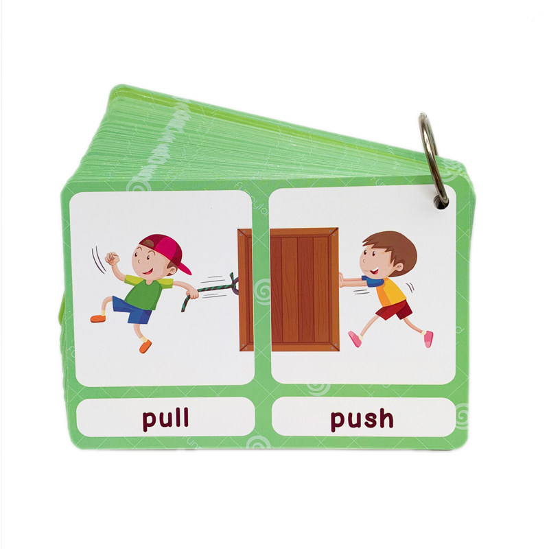 100 карточек с противоположным – обзор и цена Kids Education Gift