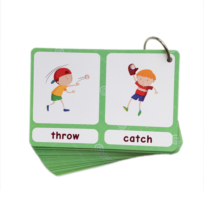 100 карточек с противоположным – обзор и цена Kids Education Gift