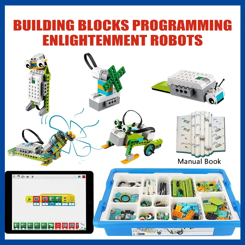 Совместимый с WEDO2.0 программ – обзор и цена Kids Education Hub