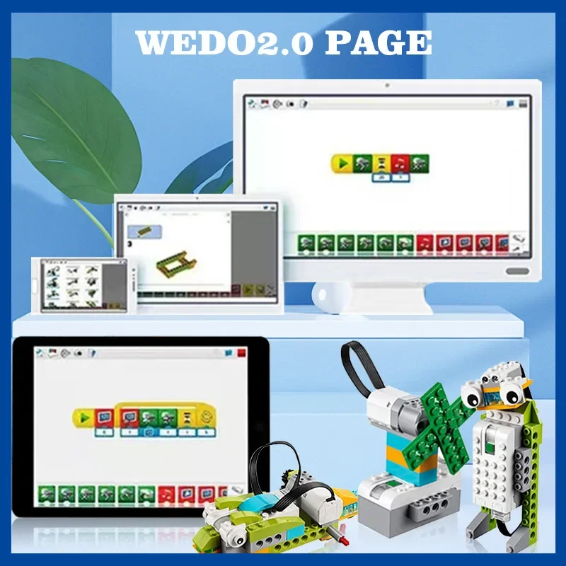 Совместимый с WEDO2.0 программ – обзор и цена Kids Education Hub
