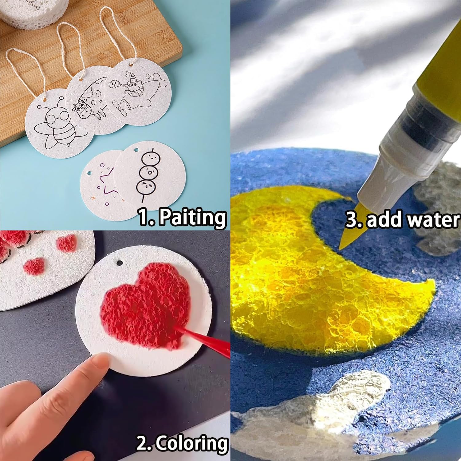 3D пухлая пенопластовая тексту – обзор и цена Kids Education Drawing