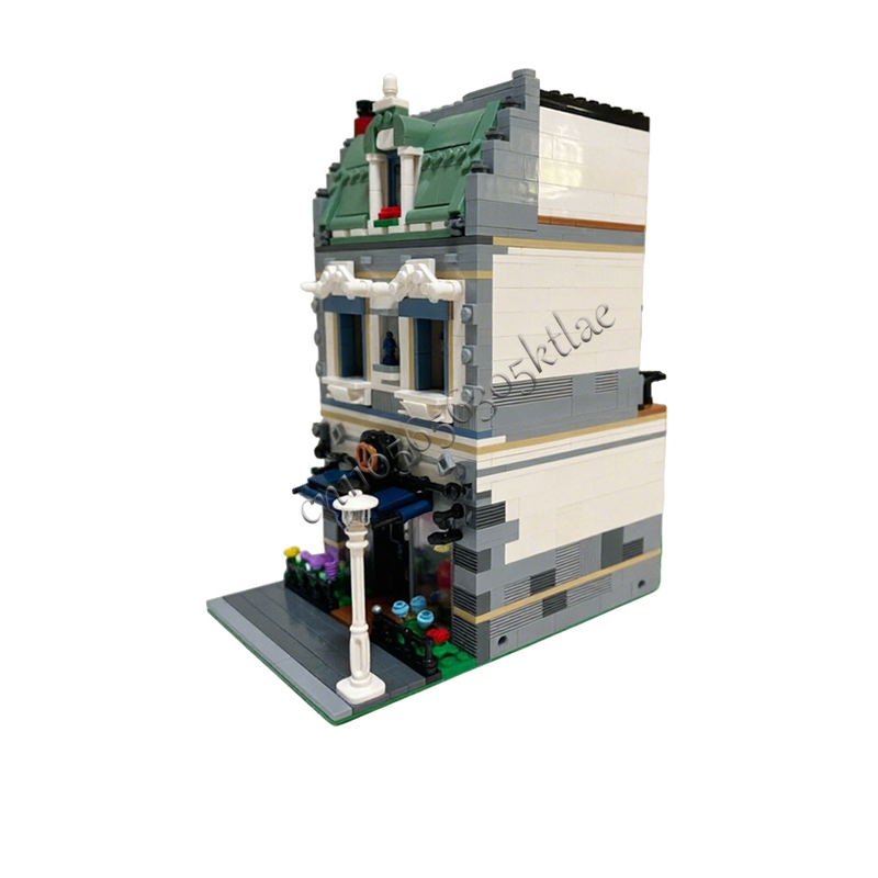 1268 деталей MOC: Модульный тр – обзор и цена Kids Education Story