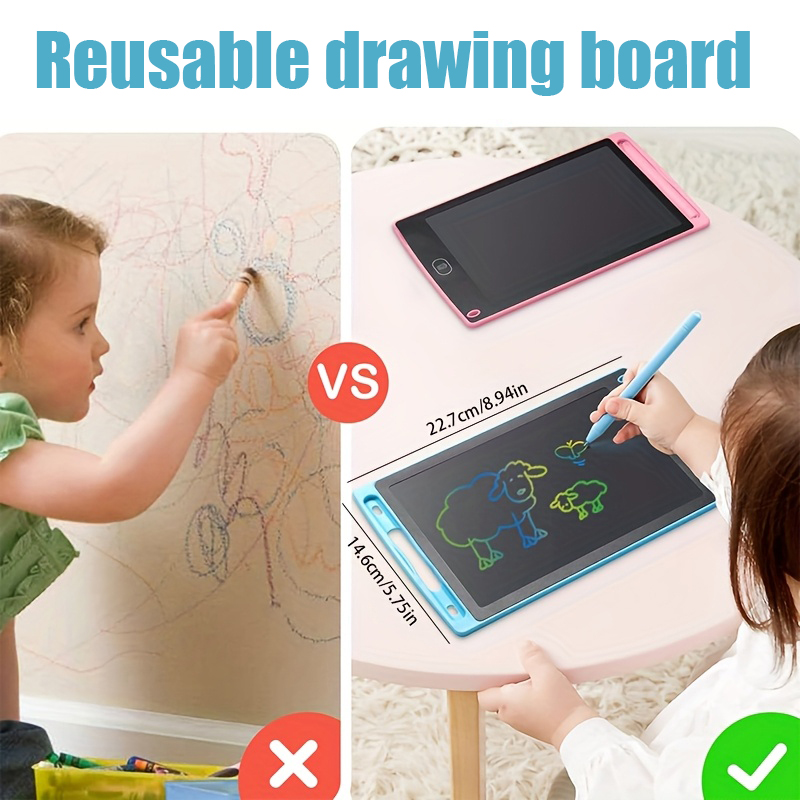 ЖК-планшет для рисования для д – обзор и цена Kids Education Drawing