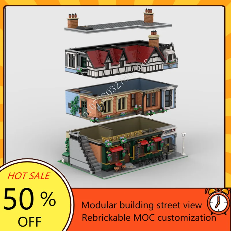 Tudor Center модульная MOC кре – обзор и цена Kids Education Center