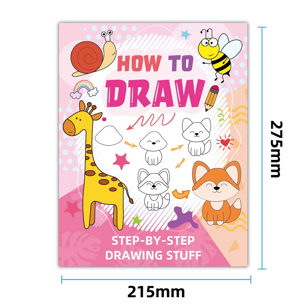 Как рисовать книгу для рисован – обзор и цена Kids Education Drawing