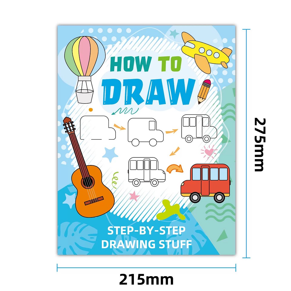 Как рисовать книгу для рисован – обзор и цена Kids Education Drawing