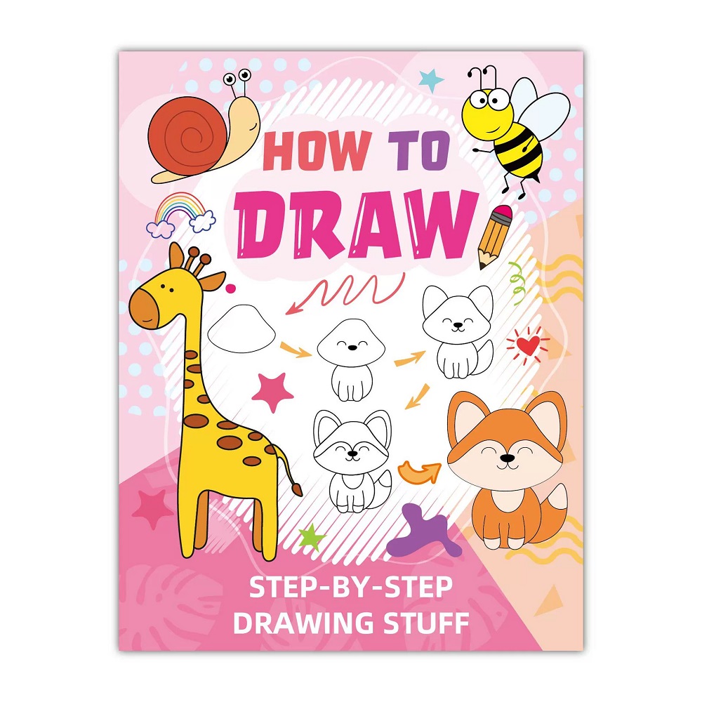 Как рисовать книгу для рисован – обзор и цена Kids Education Drawing