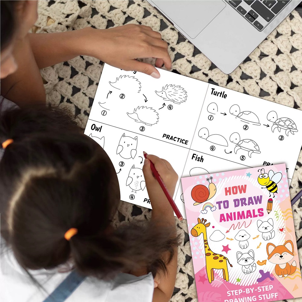 Как рисовать книгу для рисован – обзор и цена Kids Education Drawing
