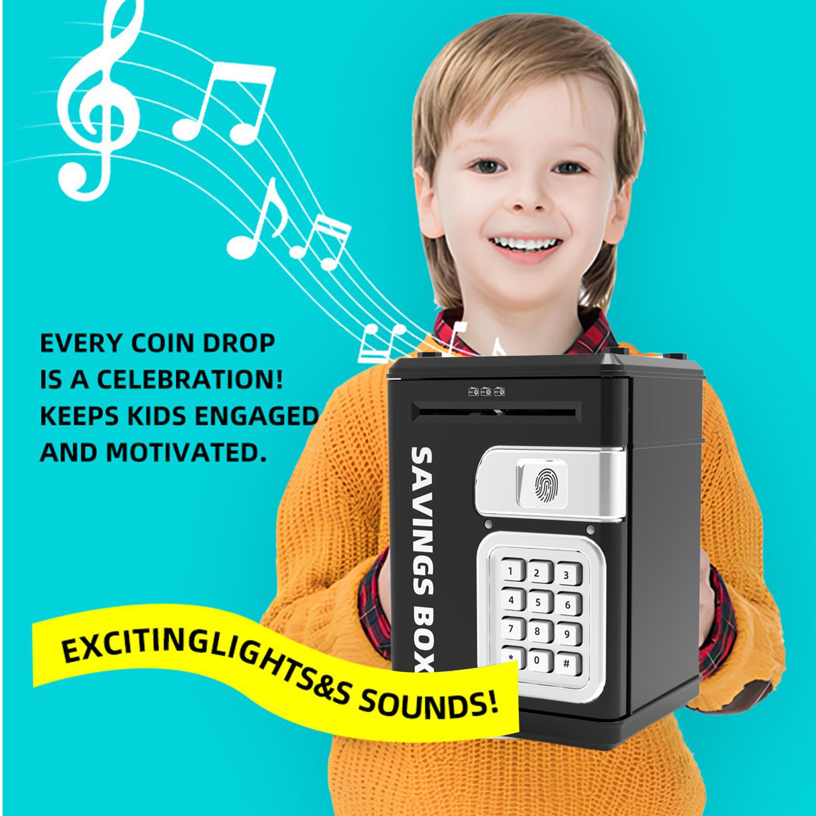 Сейф для детей, банковский сей – обзор и цена Kids Education Savings