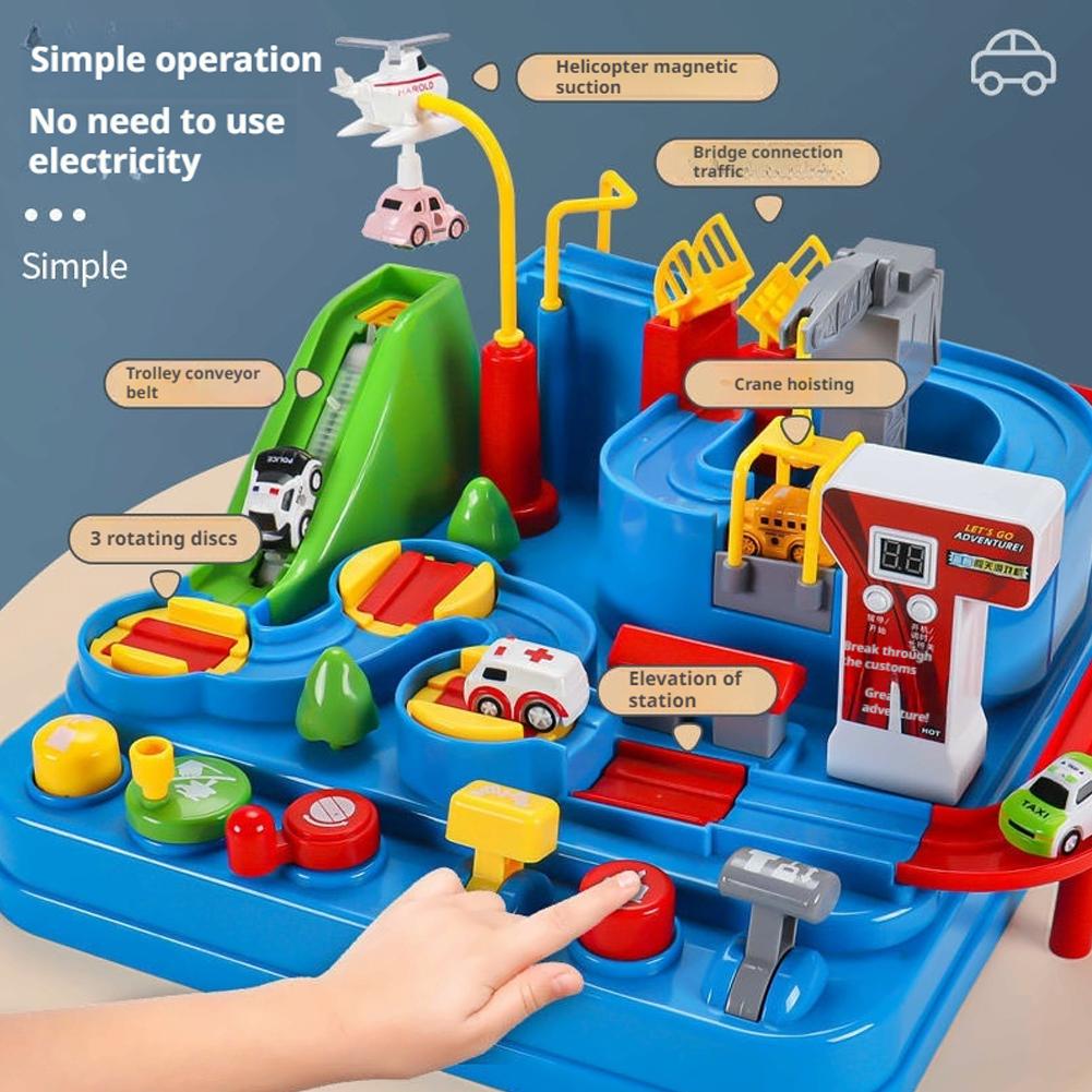 Гоночная модель железнодорожно – обзор и цена Kids Education Gift