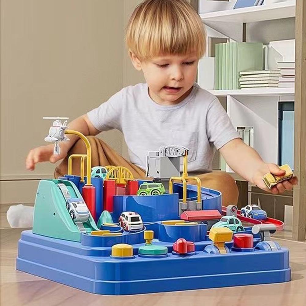 Гоночная модель железнодорожно – обзор и цена Kids Education Gift