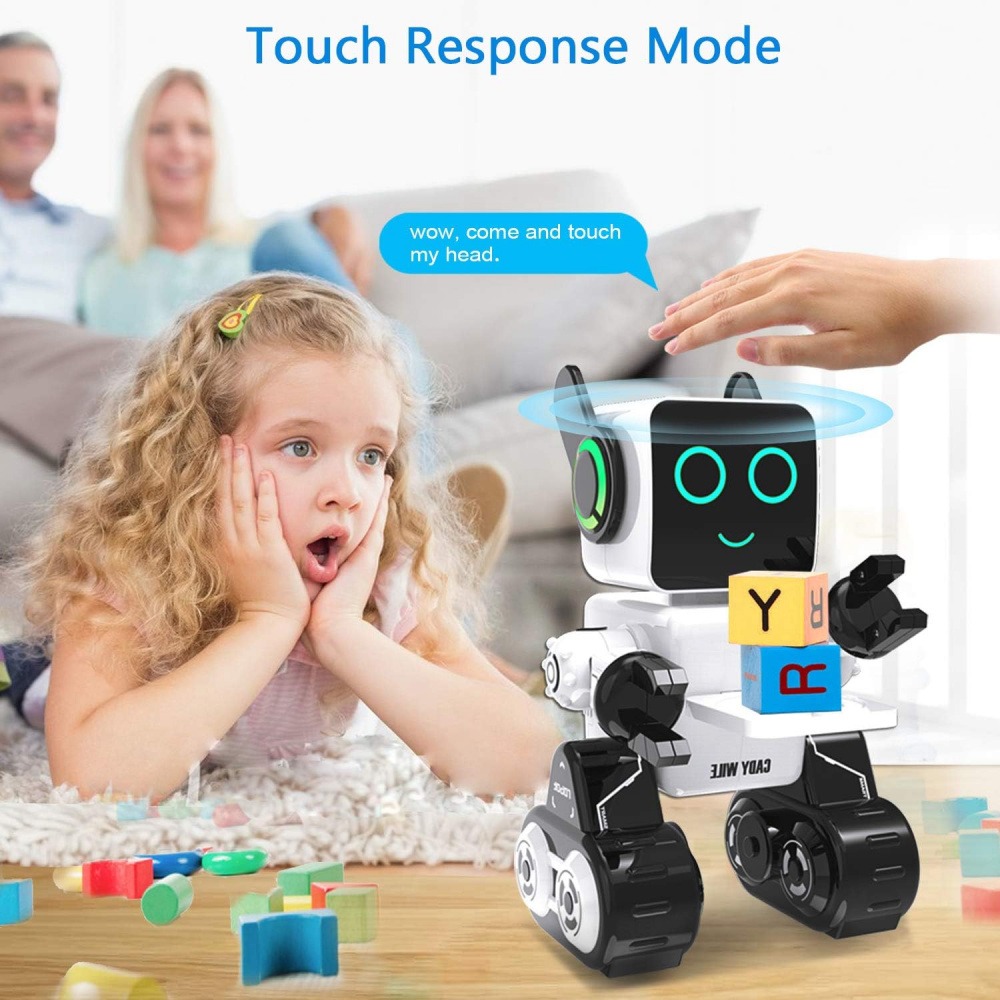 Интерактивный робот-игрушка дл – обзор и цена Kids Education Gift