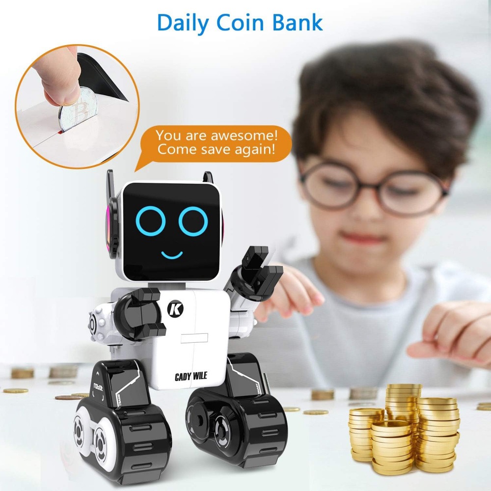 Интерактивный робот-игрушка дл – обзор и цена Kids Education Gift