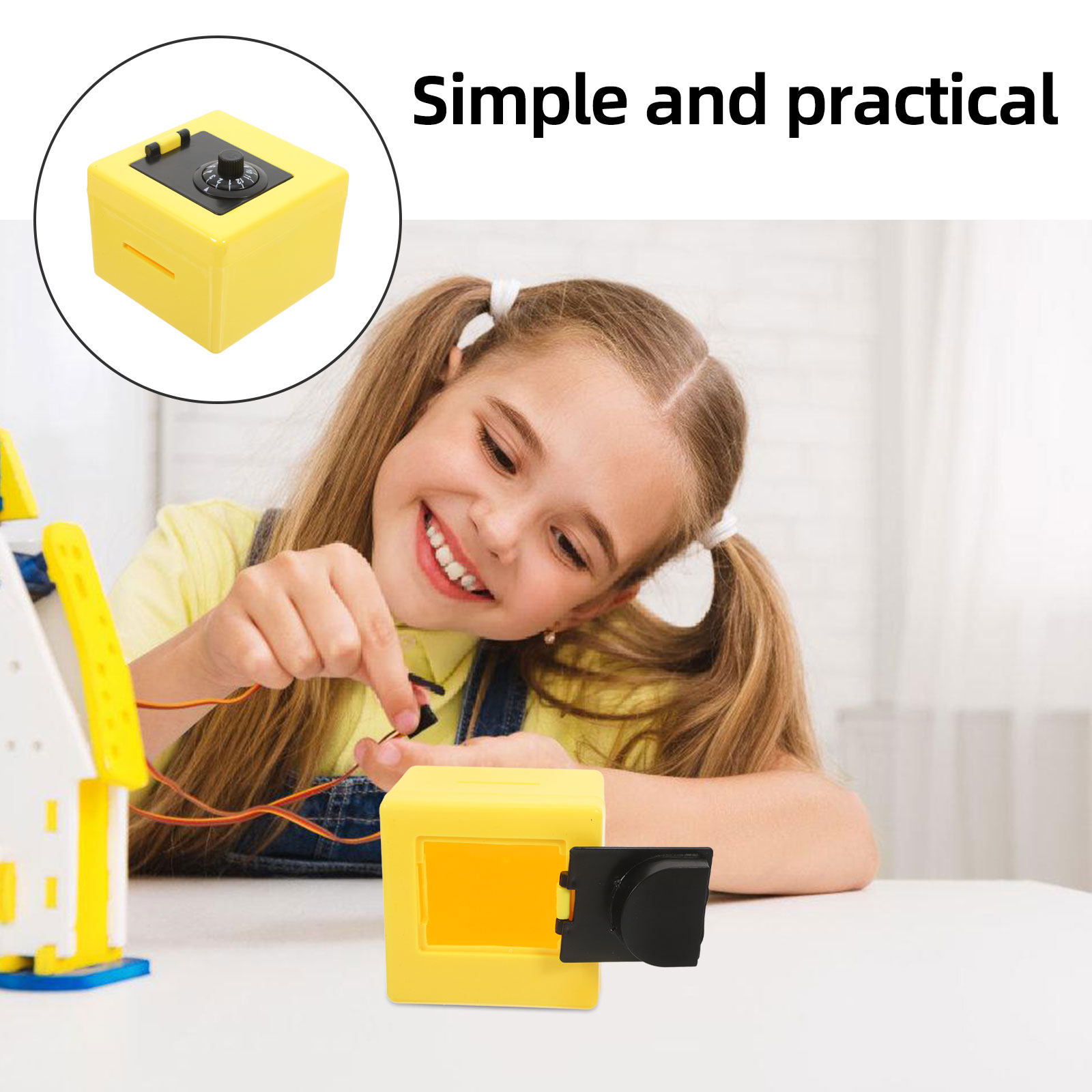 Детский мини-сейф для накоплен – обзор и цена Kids Education Savings