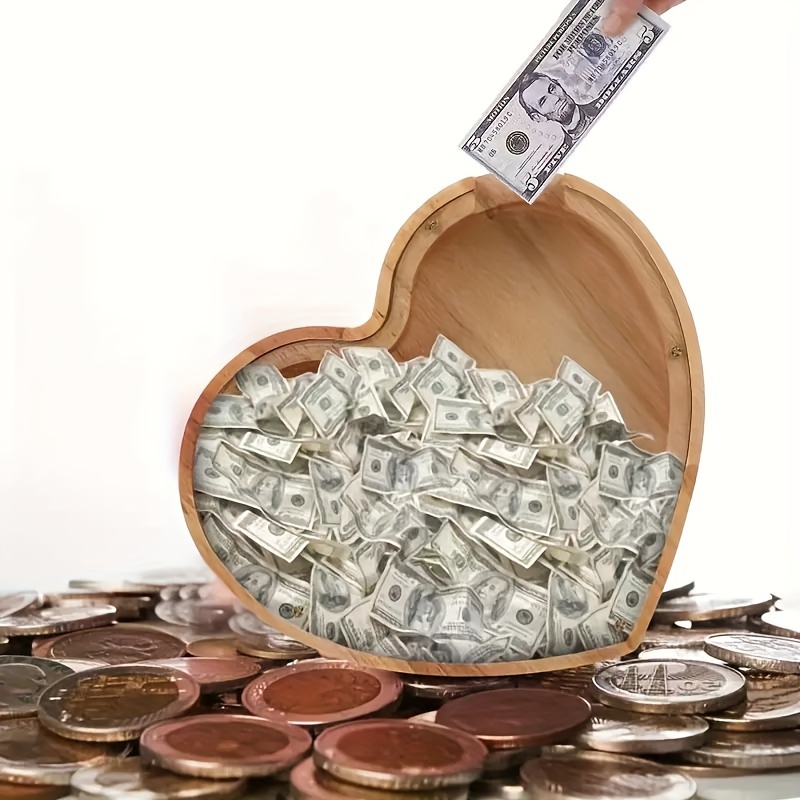 Деревянная копилка с буквами д – обзор и цена Kids Education Savings