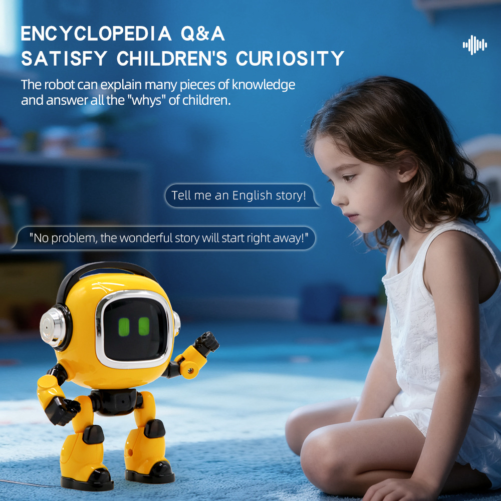 Интеллектуальный голосовой роб – обзор и цена Kid Educational