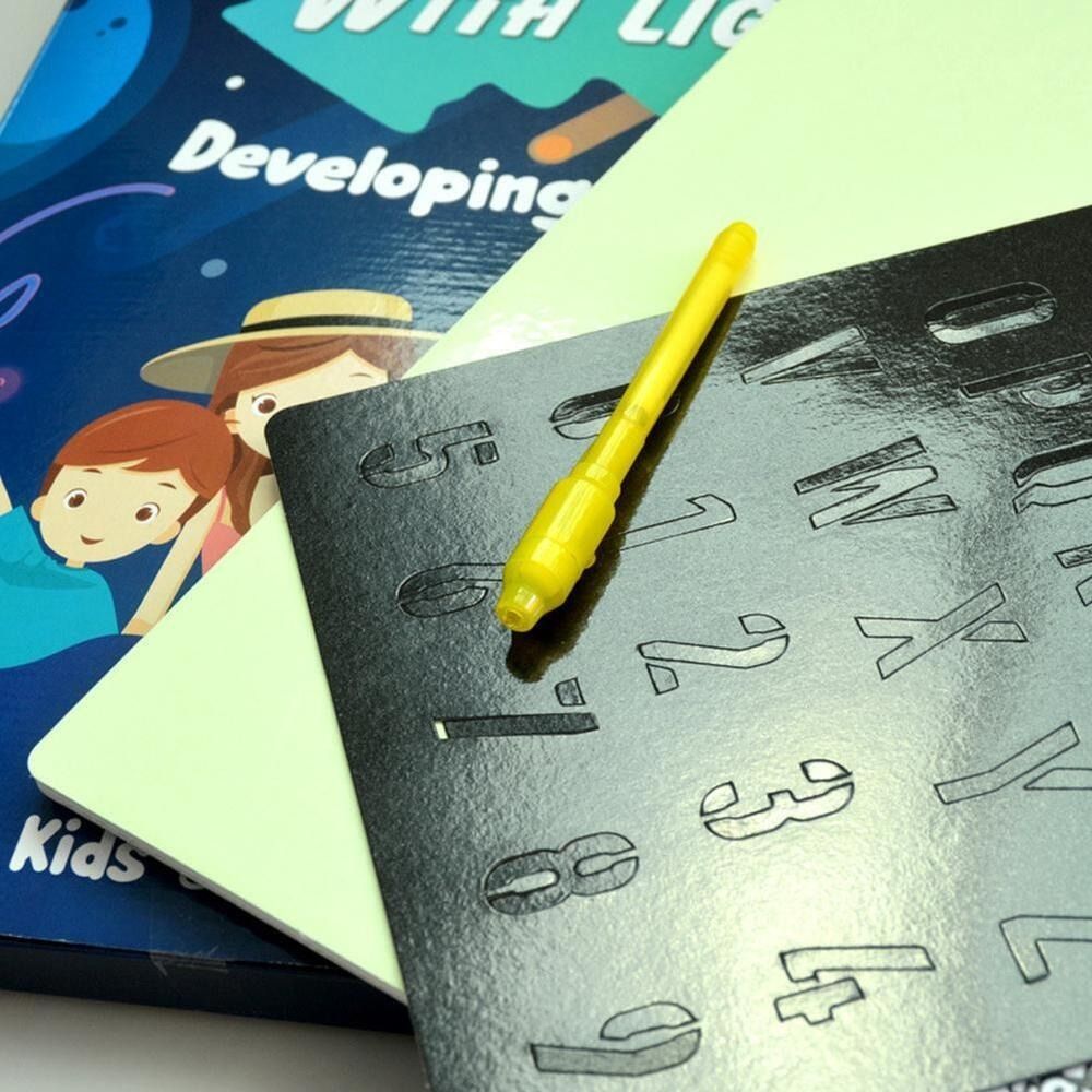 Доска KT, детская светящаяся д – обзор и цена Kids Education Drawing