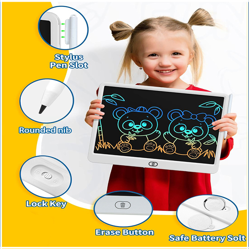 13/16-дюймовый ЖК-планшет для  – обзор и цена Kids Education Drawing
