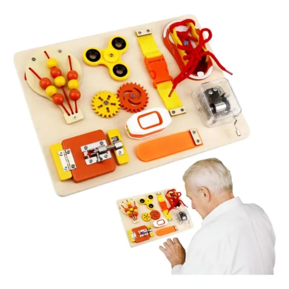 Деревянная развивающая доска М – обзор и цена Kids Education Gift