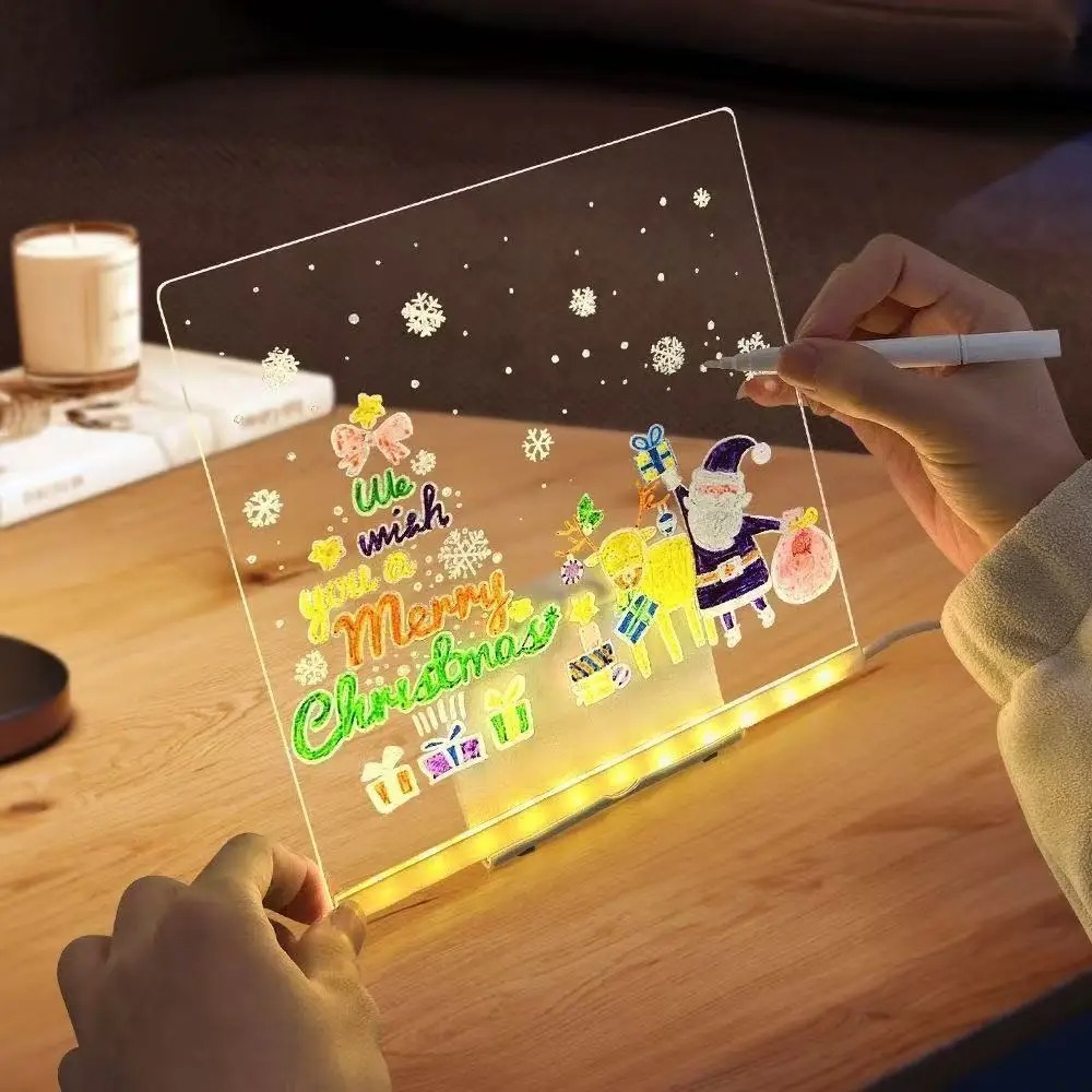 Доска для рисования Magic Glow – обзор и цена Kids Education Drawing
