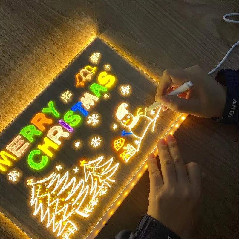 Доска для рисования Magic Glow – обзор и цена Kids Education Drawing