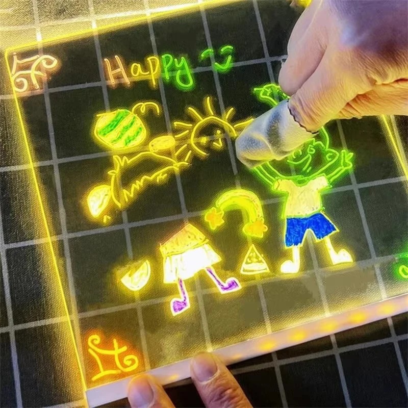 Доска для рисования Magic Glow – обзор и цена Kids Education Drawing