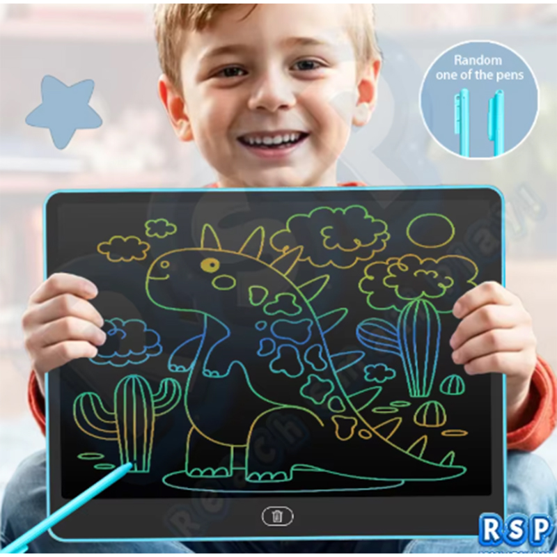 16-дюймовый ЖК-планшет для рис – обзор и цена Kids Education Drawing