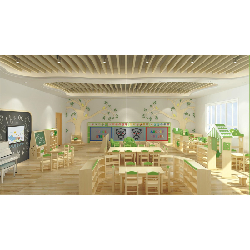 Комплект детской мебели для до – обзор и цена Kids Education Center