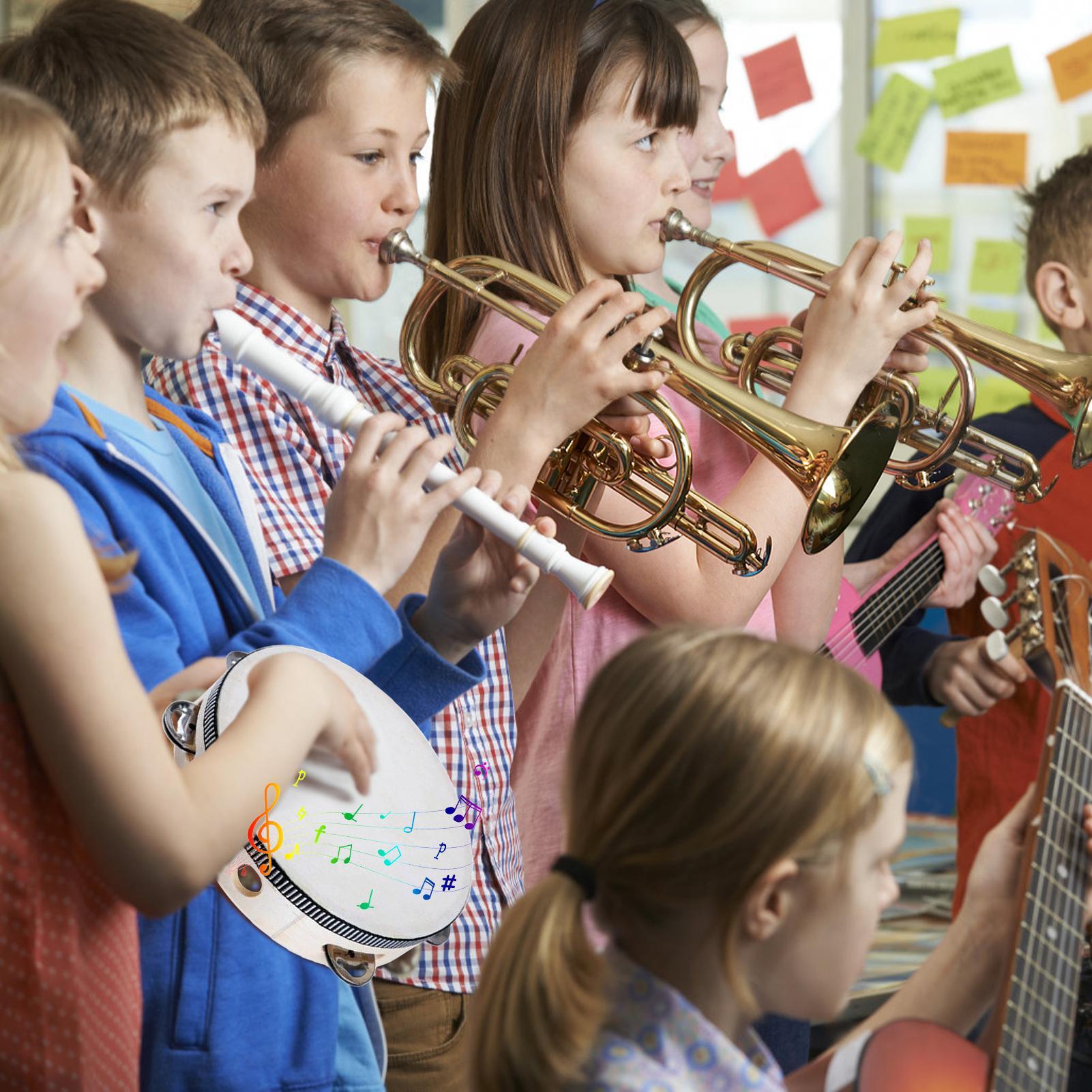 Бубен для детей, 6-дюймовый ру – обзор и цена Kids Education Recreation