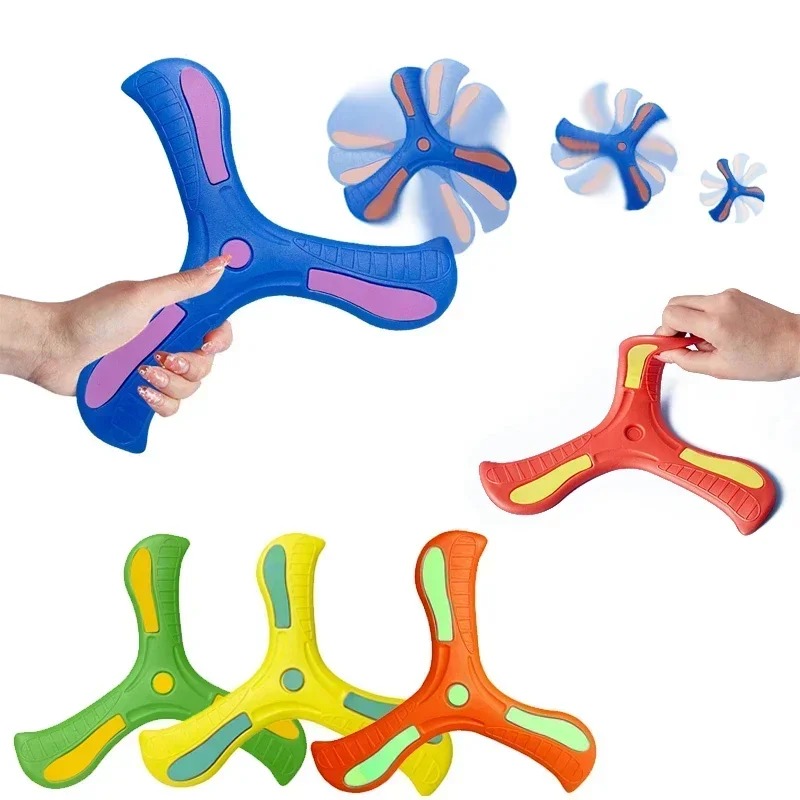 Детский бумеранг, мягкий трехл – обзор и цена Kids Education Gift