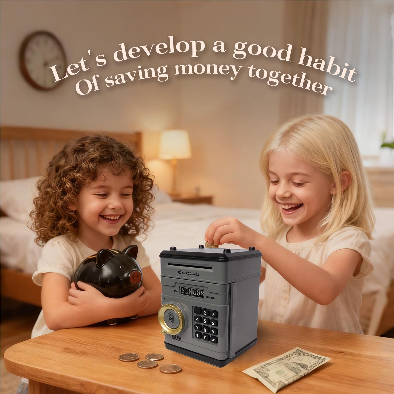 Электронный банк денег, сейф с – обзор и цена Kids Education Savings