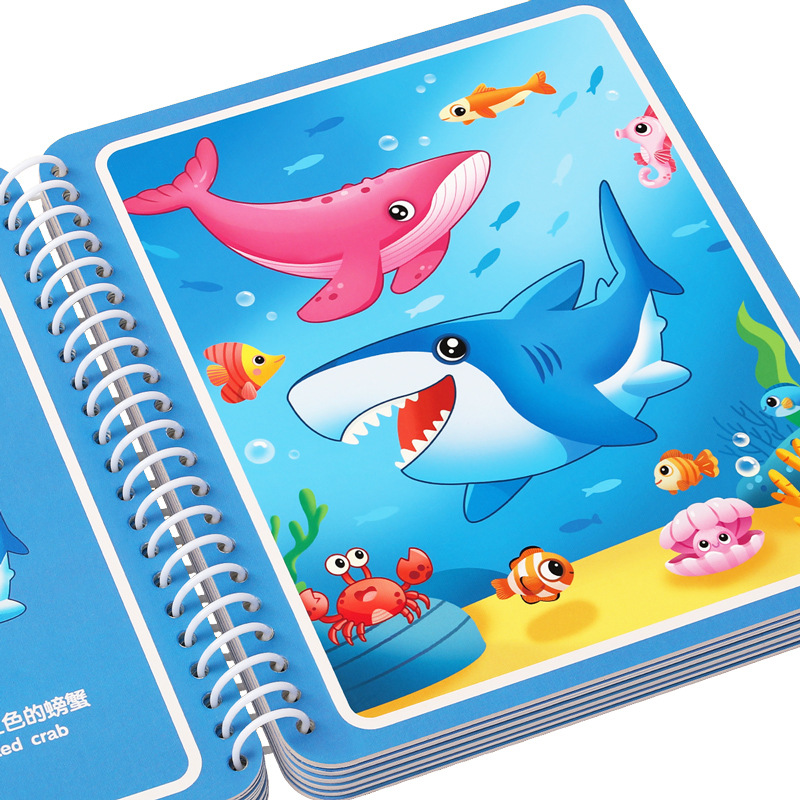 Волшебная книга для рисования  – обзор и цена Kids Education Drawing